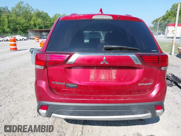 2018 Mitsubishi Outlander ES with VIN JA4AZ3A35JZ056835, listed as a IAAI auction lot 42391229 with 150,849 mi miles and . Bid and sale history available at DreamBid. Image 17.