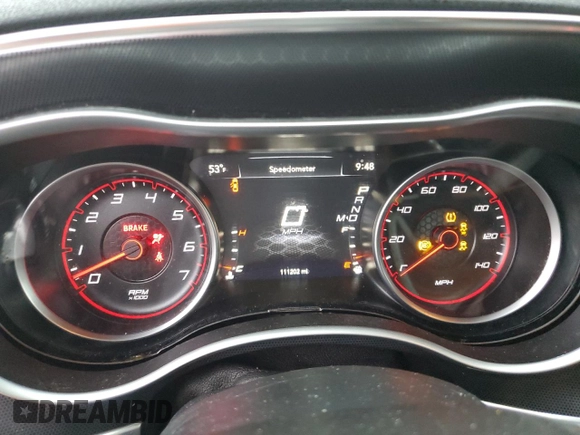 2019 Dodge Charger GT with VIN 2C3CDXHG2KH608648, listed as a Copart auction lot 50422345 with 111,202 mi miles and Salvage Title. Bid and sale history available at DreamBid. Image 9.