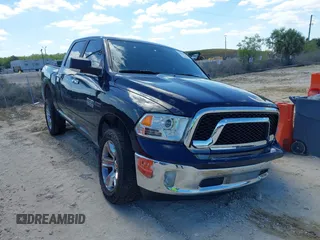 2018 Ram 1500 Big Horn with VIN 1C6RR7LM7JS264057, listed as a IAAI auction lot 42037220 with 116,573 mi miles and . Bid and sale history available at DreamBid. Image 1.