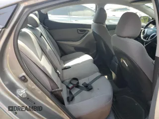 2014 Hyundai Elantra SE with VIN 5NPDH4AE3EH459318, listed as a Copart auction lot 52464215 with 167,861 mi miles and Salvage Title. Bid and sale history available at DreamBid. Image 10.