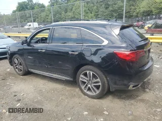 2018 Acura MDX w/Advance/Entertainment Pkg with VIN 5J8YD4H94JL001509, listed as a Copart auction lot 63610564 with 97,326 mi miles and Salvage Title. Bid and sale history available at carsss.com. Image 2.