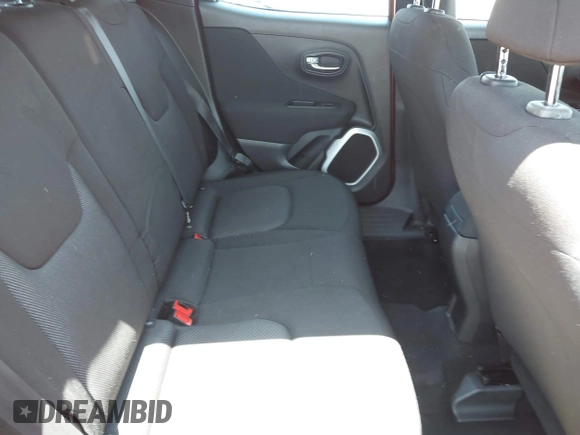 2018 Jeep Renegade Sport with VIN ZACCJAAB6JPG96519, listed as a IAAI auction lot 41948150 with 74,245 mi miles and . Bid and sale history available at DreamBid. Image 8.