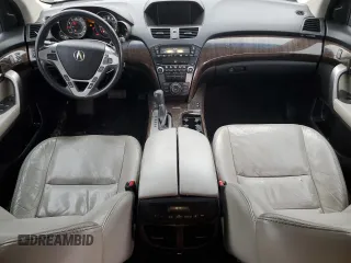 2010 Acura MDX Advance with VIN 2HNYD2H53AH532983, listed as a Copart auction lot 45482585 with 187,322 mi miles and Salvage Title. Bid and sale history available at DreamBid. Image 8.
