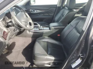 2013 Infiniti M z VIN JN1BY1AR0DM601124, wystawiony jako Copart lot #42509265 z przebiegiem 107 719 mil mil oraz Szkoda całkowita • Salvage title. Historia ofert i sprzedaży dostępna na DreamBid. Obrazek 7.