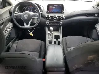 2021 Nissan Sentra SV with VIN 3N1AB8CV1MY321192, listed as a Copart auction lot 51963895 with 64,134 mi miles and Salvage Title. Bid and sale history available at DreamBid. Image 8.