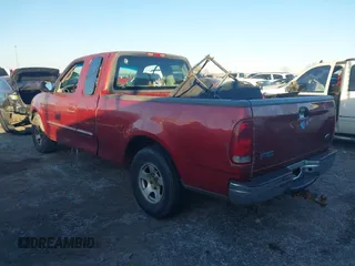 2001 Ford F-150 XL with VIN 1FTRX17L01KF00383, listed as a IAAI auction lot 41385378 with Not provided miles and . Bid and sale history available at DreamBid. Image 3.