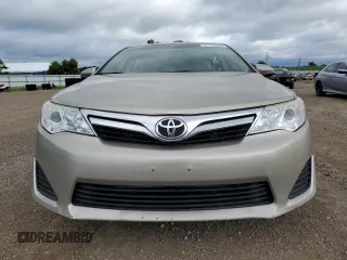 2014 Toyota Camry L with VIN 4T1BF1FK9EU468360, listed as a Copart auction lot 62743544 with 83,706 mi miles and Salvage Title. Bid and sale history available at carsss.com. Image 5.