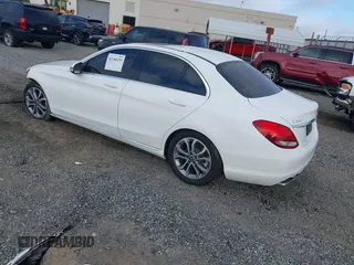 2018 Mercedes-Benz C 300 with VIN 55SWF4JB5JU268060, listed as a IAAI auction lot 42380459 with 111,801 mi miles and . Bid and sale history available at DreamBid. Image 3.