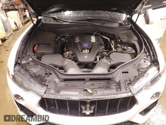 2019 Maserati Levante S with VIN ZN661YUS9KX313168, listed as a Copart auction lot 47557155 with 75,695 mi miles and Salvage Title. Bid and sale history available at carsss.com. Image 11.