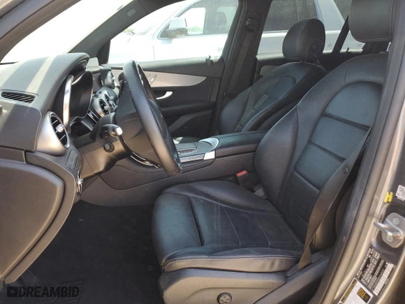 2021 Mercedes-Benz GLC with VIN W1N0G8DB5MV264533, listed as a Copart auction lot 52775905 with 56,384 mi miles and Salvage Title. Bid and sale history available at carsss.com. Image 7.