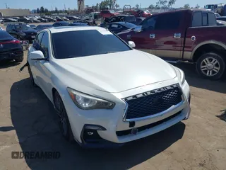 2018 Infiniti Q50 Sport z VIN JN1EV7AP0JM357378, wystawiony jako IAAI lot #42397092 z przebiegiem 70 364 mil mil oraz . Historia ofert i sprzedaży dostępna na DreamBid. Obrazek 1.