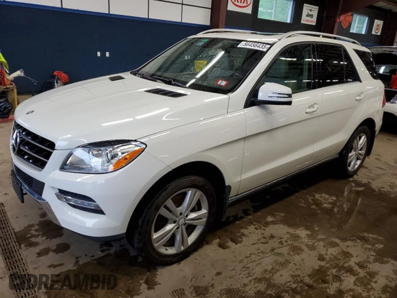 2012 Mercedes-Benz M 350 with VIN 4JGDA2EB0CA050198, listed as a Copart auction lot 56456435 with 146,012 mi miles and Clean Title. Bid and sale history available at DreamBid. Image 1.