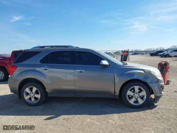 2012 Chevrolet Equinox LTZ with VIN 2GNFLFE58C6386386, listed as a IAAI auction lot 41598285 with 125,995 mi miles. Bid and sale history available at carsss.com. Image 13.