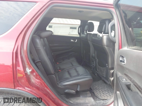 2014 Dodge Durango Limited с VIN 1C4RDJDG6EC539592, выставлен на аукционе IAAI как лот 42126060 с пробегом 114 867 миль миль и . История ставок и продаж доступна на DreamBid. Изображение 8.