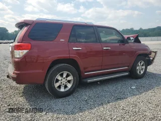 2012 Toyota 4Runner SR5 z VIN JTEZU5JR5C5038834, wystawiony jako Copart lot #54967155 z przebiegiem Nie podano mil oraz Szkoda całkowita • Salvage title. Historia ofert i sprzedaży dostępna na DreamBid. Obrazek 3.