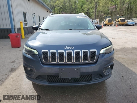 2021 Jeep Cherokee Altitude with VIN 1C4PJMLB7MD102166, listed as a Copart auction lot 54046295 with 64,794 mi miles and Salvage title. Bid and sale history available at DreamBid. Image 5.