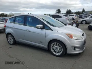 2013 Ford C-Max Energi SEL with VIN 1FADP5CU4DL553186, listed as a Copart auction lot 50930235 with 167,374 mi miles and Salvage Title. Bid and sale history available at carsss.com. Image 4.