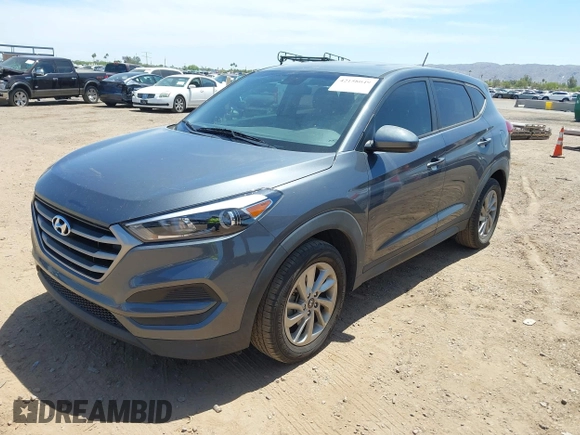 2017 Hyundai Tucson SE with VIN KM8J23A47HU539717, listed as a IAAI auction lot 42158049 with 81,570 mi miles and . Bid and sale history available at DreamBid. Image 2.