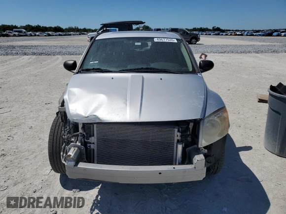 2011 Dodge Caliber Heat with VIN 1B3CB5HA9BD247323, listed as a Copart auction lot 49677535 with 52,887 mi miles and Salvage Title. Bid and sale history available at DreamBid. Image 5.
