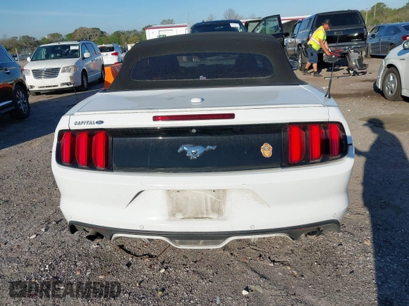 2015 Ford Mustang EcoBoost Premium with VIN 1FATP8UH5F5367579, listed as a IAAI auction lot 41680764 with 120,060 mi miles and . Bid and sale history available at DreamBid. Image 16.