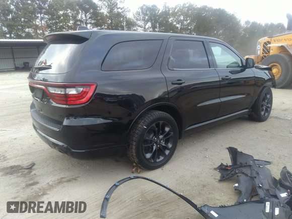 2021 Dodge Durango R/T with VIN 1C4SDHCT6MC598522, listed as a IAAI auction lot 40779362 with 85,297 mi miles and . Bid and sale history available at DreamBid. Image 4.