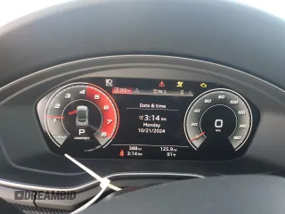 2023 Audi S5 Premium Plus z VIN WAUY4GF58PN007050, wystawiony jako Copart lot #75691014 z przebiegiem 388 mil mil oraz Nie do naprawy. Historia ofert i sprzedaży dostępna na DreamBid. Obrazek 9.