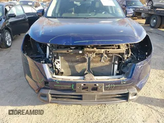 2022 Nissan Pathfinder SV with VIN 5N1DR3BA2NC216478, listed as a IAAI auction lot 41074844 with 58,243 mi miles and . Bid and sale history available at DreamBid. Image 6.