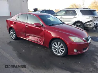 2010 Lexus IS 250 с VIN JTHCF5C26A5041659, выставлен на аукционе IAAI как лот 41349489 с пробегом Не указан миль и . История ставок и продаж доступна на DreamBid. Изображение 1.
