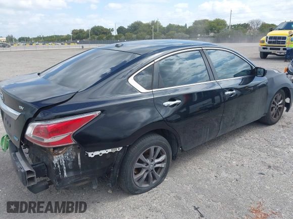 2015 Nissan Altima S with VIN 1N4AL3AP6FN923075, listed as a IAAI auction lot 41914828 with 120,358 mi miles and . Bid and sale history available at DreamBid. Image 4.