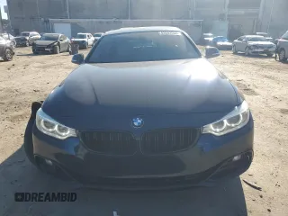 2016 BMW 4 Series 428i with VIN WBA4A9C53GG506074, listed as a Copart auction lot 43092065 with 73,650 mi miles and Salvage Title. Bid and sale history available at carsss.com. Image 5.