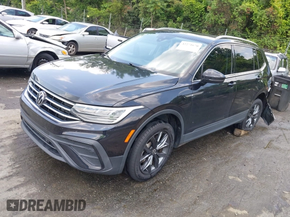2022 Volkswagen Tiguan SE с VIN 3VV3B7AX8NM060805, выставлен на аукционе IAAI как лот 42271670 с пробегом 41 143 миль миль и . История ставок и продаж доступна на DreamBid. Изображение 18.