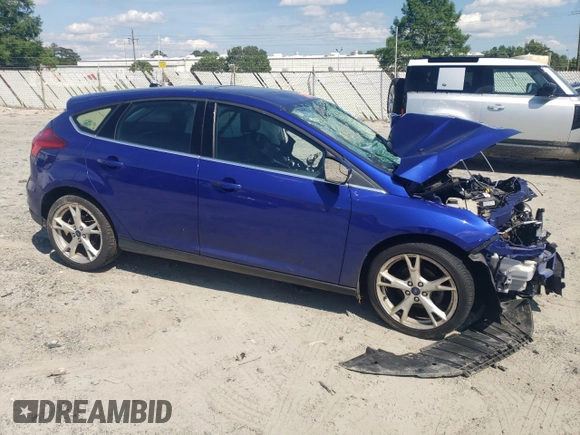 2015 Ford Focus Titanium с VIN 1FADP3N29FL365315, выставлен на аукционе Copart как лот 57807435 с пробегом Не указан миль и Списание • Salvage title. История ставок и продаж доступна на DreamBid. Изображение 4.