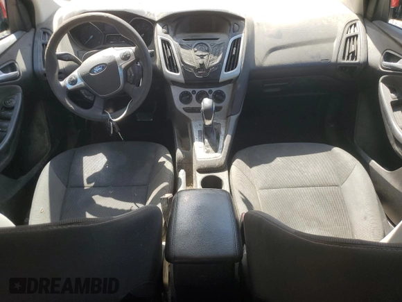 2013 Ford Focus SE with VIN 1FADP3F29DL342838, listed as a Copart auction lot 55821974 with 185,639 mi miles and Salvage Title. Bid and sale history available at carsss.com. Image 8.