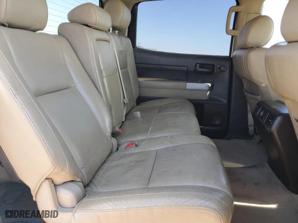 2007 Toyota Tundra SR5 with VIN 5TFEV54157X028062, listed as a Copart auction lot 46242205 with 215,990 mi miles and Salvage Title. Bid and sale history available at carsss.com. Image 11.