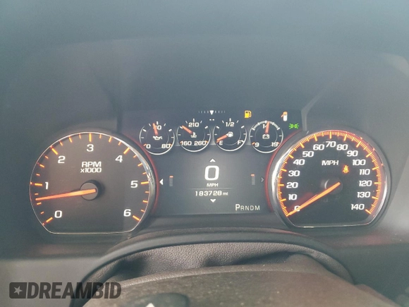 2015 GMC Yukon XL Denali with VIN 1GKS2JKJ1FR615647, listed as a Copart auction lot 67737263 with 183,728 mi miles and Salvage Title. Bid and sale history available at carsss.com. Image 9.