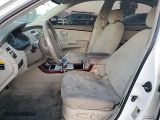 2007 Hyundai Azera SE with VIN KMHFC46F07A139744, listed as a Copart auction lot 74995734 with 114,646 mi miles and Clean Title. Bid and sale history available at carsss.com. Image 7.