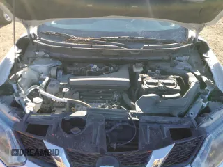 2016 Nissan Rogue SV with VIN KNMAT2MV4GP701543, listed as a Copart auction lot 52184365 with 159,065 mi miles and Salvage Title. Bid and sale history available at carsss.com. Image 12.