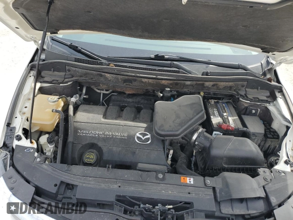 2008 Mazda CX-9 Grand Touring with VIN JM3TB38A680150350, listed as a Copart auction lot 46685515 with 228,987 mi miles and Salvage Title. Bid and sale history available at DreamBid. Image 13.