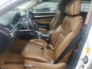 2009 Audi A8 4.2L with VIN WAUMV94E59N005253, listed as a Copart auction lot 70248424 with 154,305 mi miles and Salvage title. Bid and sale history available at DreamBid. Image 7.