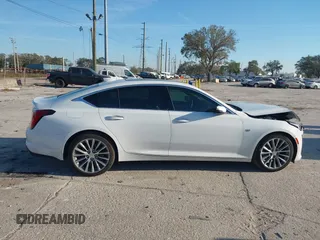 2024 Cadillac CT5 Premium Luxury with VIN 1G6DN5RK4R0130576, listed as a IAAI auction lot 41475020 with 2,201 mi miles and . Bid and sale history available at DreamBid. Image 13.