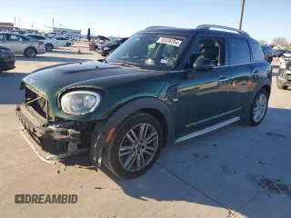 2018 MINI Countryman Cooper z VIN WMZYS7C31J3E08621, wystawiony jako Copart lot #85536264 z przebiegiem 108 629 mil mil oraz Szkoda całkowita • Salvage title. Historia ofert i sprzedaży dostępna na DreamBid. Obrazek 1.
