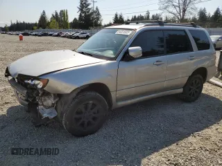 2006 Subaru Forester 2.5 X w/Premium Pkg with VIN JF1SG65616H708309, listed as a Copart auction lot 54051935 with 162,444 mi miles and Salvage Title. Bid and sale history available at carsss.com. Image 1.
