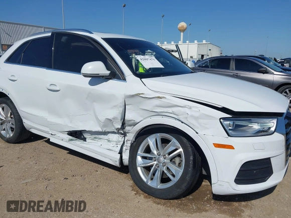 2016 Audi Q3 Premium Plus with VIN WA1EFCFS1GR006694, listed as a IAAI auction lot 42007479 with 103,901 mi miles and . Bid and sale history available at DreamBid. Image 6.