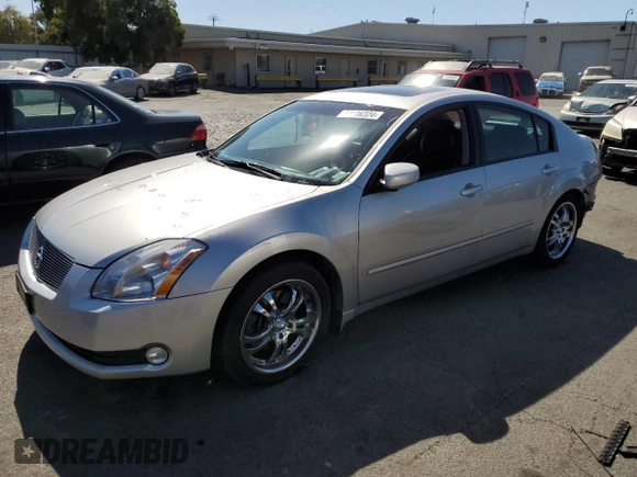 2005 Nissan Maxima 3.5 SL with VIN 1N4BA41E65C843011, listed as a Copart auction lot 72236324 with 99,629 mi miles and Salvage Title. Bid and sale history available at carsss.com. Image 1.