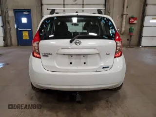 2016 Nissan Note S with VIN 3N1CE2CP0GL362736, listed as a Copart auction lot 52964275 with 145,144 mi miles and Clean Title. Bid and sale history available at DreamBid. Image 6.