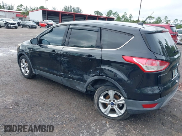 2014 Ford Escape SE z VIN 1FMCU0GX3EUC38084, wystawiony jako IAAI lot #38231507 z przebiegiem 157 955 mil mil oraz . Historia ofert i sprzedaży dostępna na DreamBid. Obrazek 3.