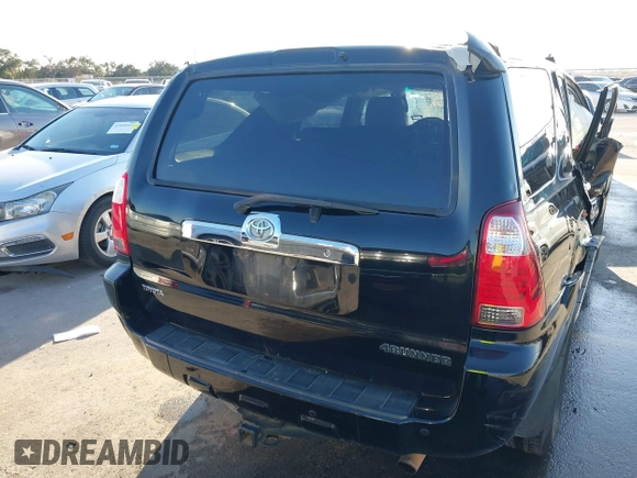 2008 Toyota 4Runner SR5 with VIN JTEZU14R58K011372, listed as a IAAI auction lot 41470371 with 189,359 mi miles. Bid and sale history available at carsss.com. Image 17.