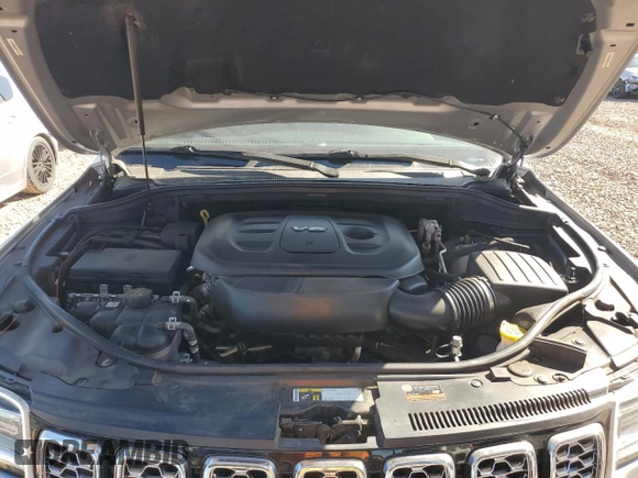 2018 Jeep Grand Cherokee Overland with VIN 1C4RJFCG8JC418368, listed as a Copart auction lot 50014005 with 34,287 mi miles and Salvage Title. Bid and sale history available at carsss.com. Image 11.