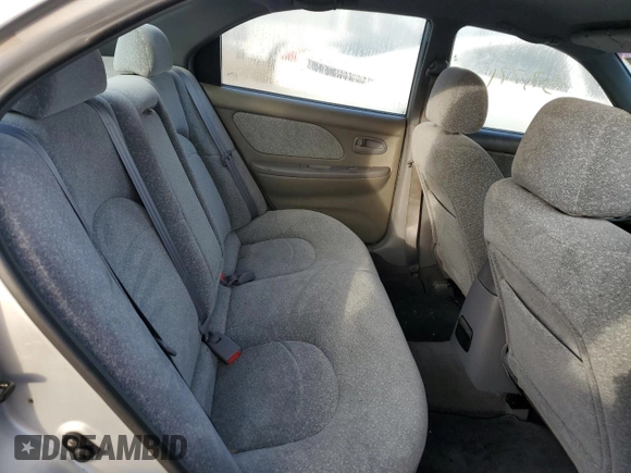 2001 Hyundai Sonata with VIN KMHWF25S71A448175, listed as a Copart auction lot 77603524 with 57,771 mi miles and Non Repairable. Bid and sale history available at carsss.com. Image 10.
