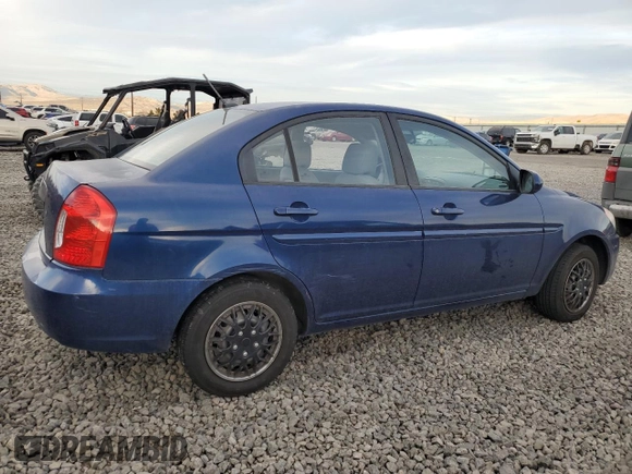2010 Hyundai Accent GLS with VIN KMHCN4AC1AU426977, listed as a Copart auction lot 84705694 with 148,594 mi miles and Salvage Title. Bid and sale history available at carsss.com. Image 3.